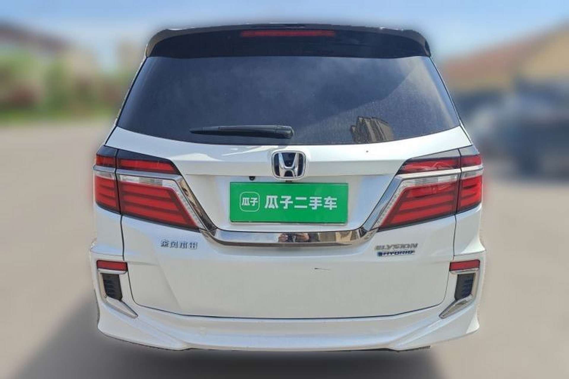 Used Honda Elysion 2019 2.0L Hybrid Luxury Edition Rear