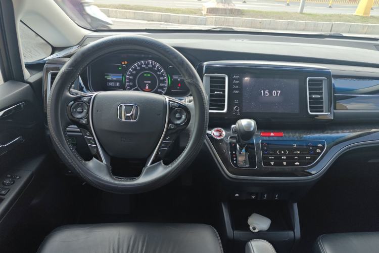 Used Honda Elysion 2019 2.0L Hybrid Luxury Edition Steering Wheel