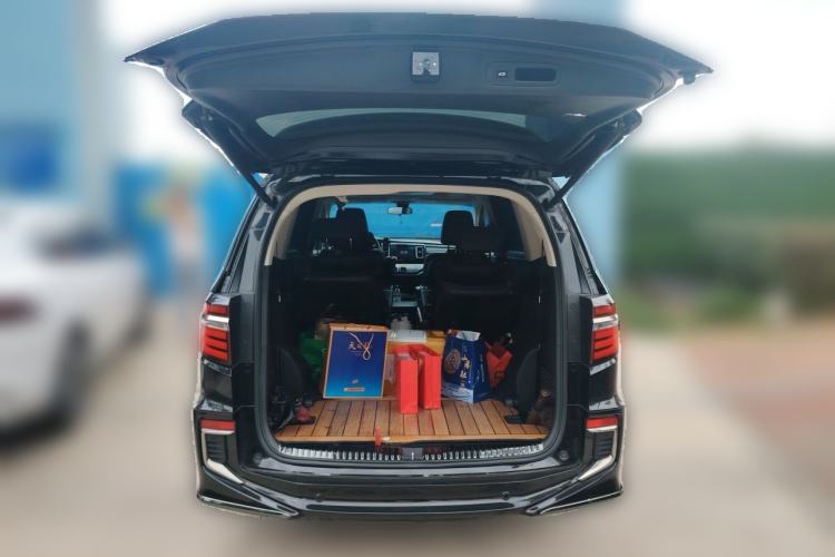 Used Honda Elysion 2019 2.0L Hybrid Luxury Edition Trunk