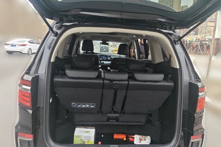 Used Honda Elysion 2019 2.0L Hybrid Luxury Edition Trunk