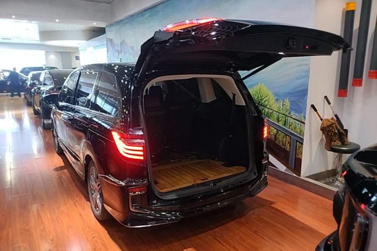 Used Honda Elysion 2019 2.0L Hybrid Luxury Edition Trunk