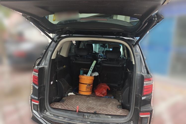 Used Honda Elysion 2019 2.0L Hybrid Luxury Edition Trunk