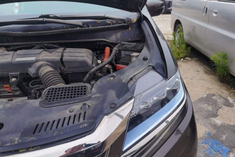 Used Honda Elysion 2019 2.0L Hybrid Luxury Edition Engine Bay Left