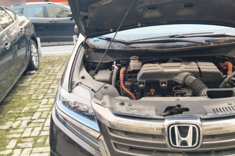 Used Honda Elysion 2019 2.0L Hybrid Luxury Edition Engine Bay Right