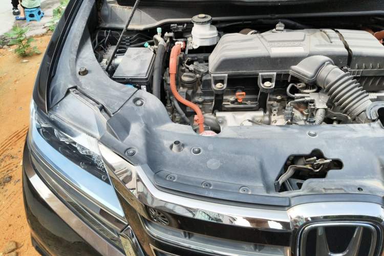 Used Honda Elysion 2019 2.0L Hybrid Luxury Edition Engine Bay Right