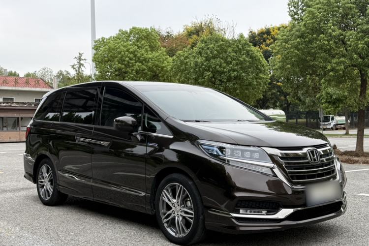 Used Honda Elysion 2019 2.0L Hybrid Luxury Edition Exterior 10
