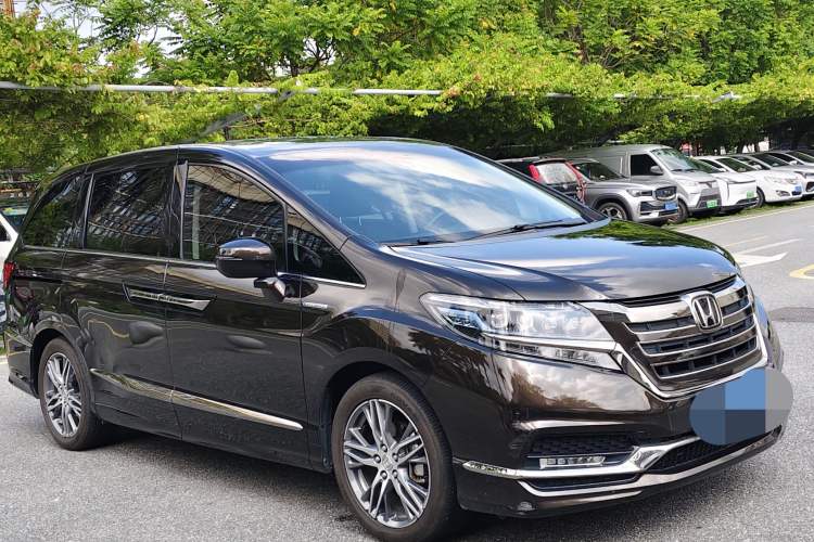 Used Honda Elysion 2019 2.0L Hybrid Luxury Edition Exterior 2