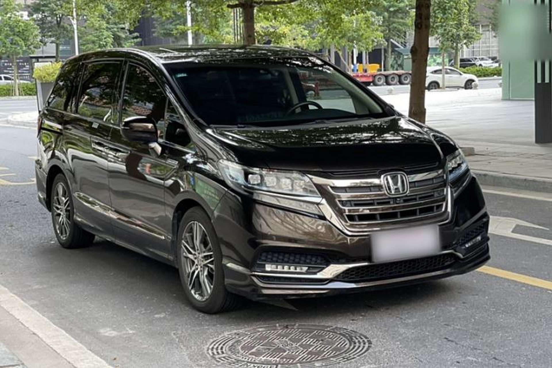 Used Honda Elysion 2019 2.0L Hybrid Supreme Edition Exterior 4
