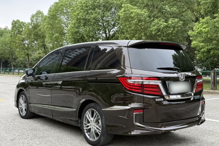 Used Honda Elysion 2019 2.0L Hybrid Luxury Edition Exterior 9