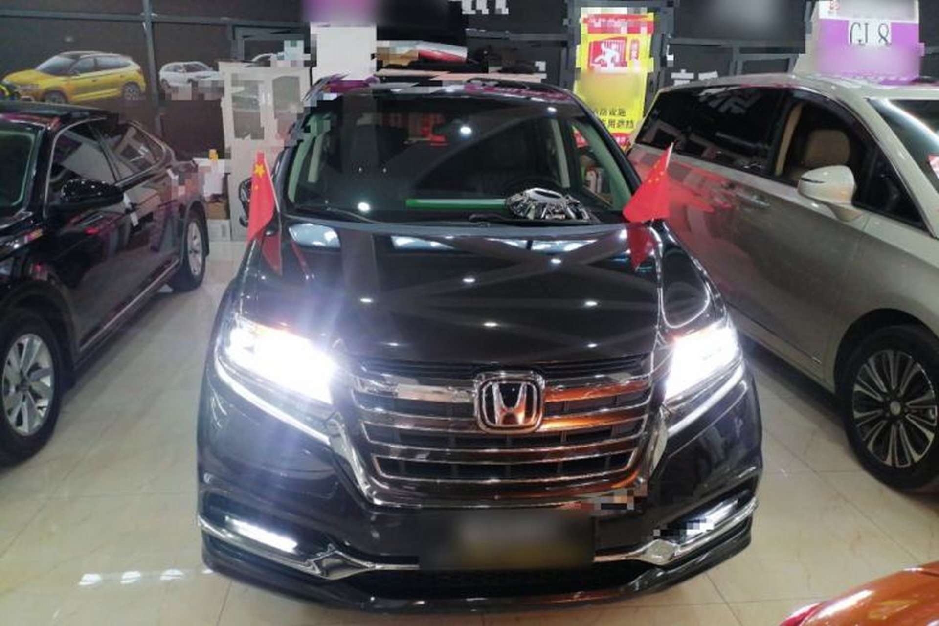 Used Honda Elysion 2019 2.0L Hybrid Luxury Edition Front