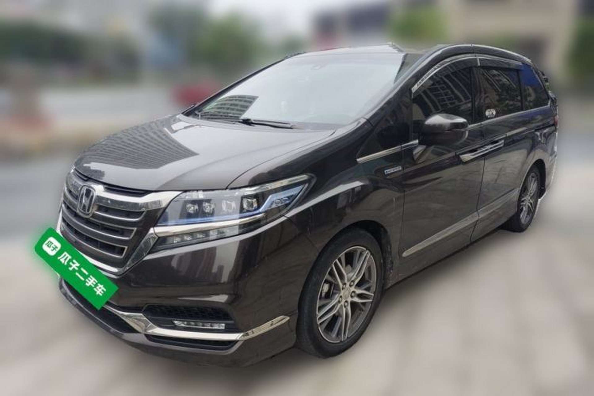 Used Honda Elysion 2019 2.0L Hybrid Luxury Edition Front Left 45 Deg
