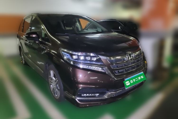 Used Honda Elysion 2019 2.0L Hybrid Luxury Edition Front Right 45 Deg