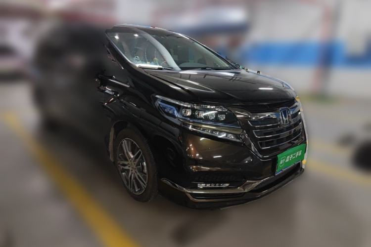 Used Honda Elysion 2019 2.0L Hybrid Luxury Edition Front Right 45 Deg