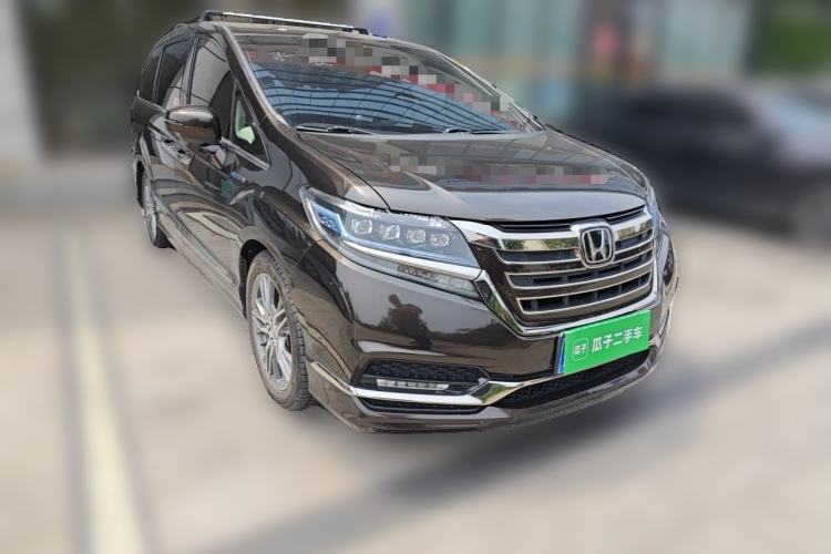 Used Honda Elysion 2019 2.0L Hybrid Luxury Edition Front Right 45 Deg