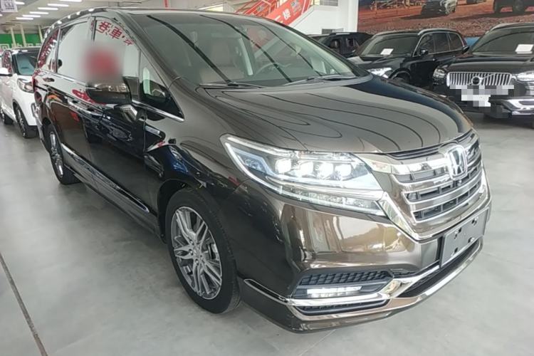 Used Honda Elysion 2019 2.0L Hybrid Luxury Edition Front Right 45 Deg