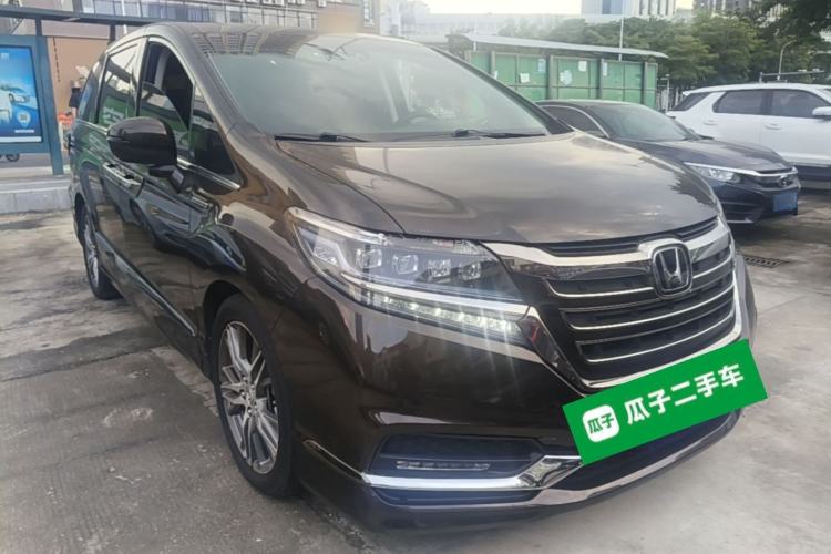Used Honda Elysion 2019 2.0L Hybrid Luxury Edition Front Right 45 Deg