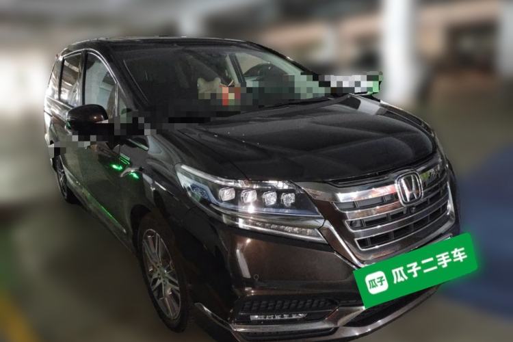 Used Honda Elysion 2019 2.0L Hybrid Supreme Edition Front Right 45 Deg