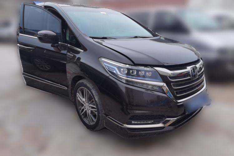 Used Honda Elysion 2019 2.0L Hybrid Luxury Edition Front Right 45 Deg