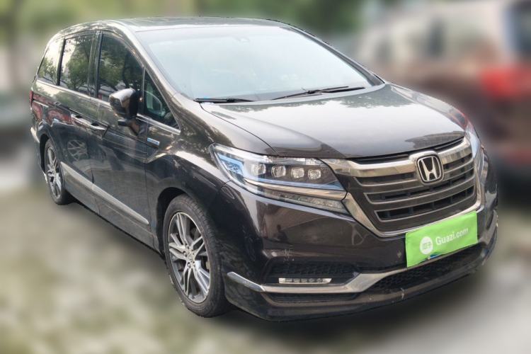 Used Honda Elysion 2019 2.0L Hybrid Luxury Edition Front Right 45 Deg