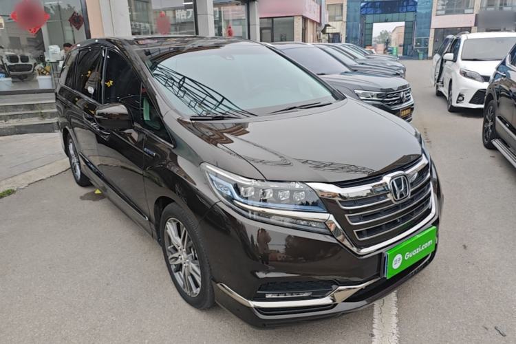 Used Honda Elysion 2019 2.0L Hybrid Luxury Edition Front Right 45 Deg