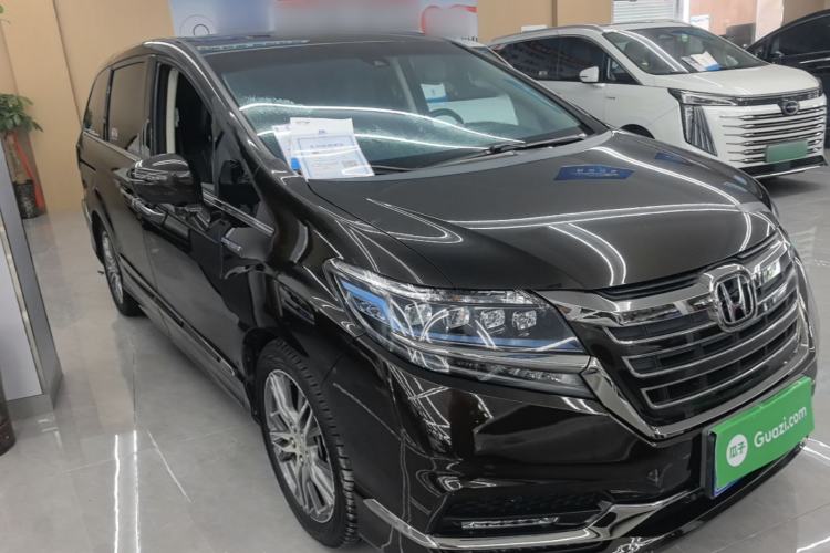 Used Honda Elysion 2019 2.0L Hybrid Luxury Edition Front Right 45 Deg