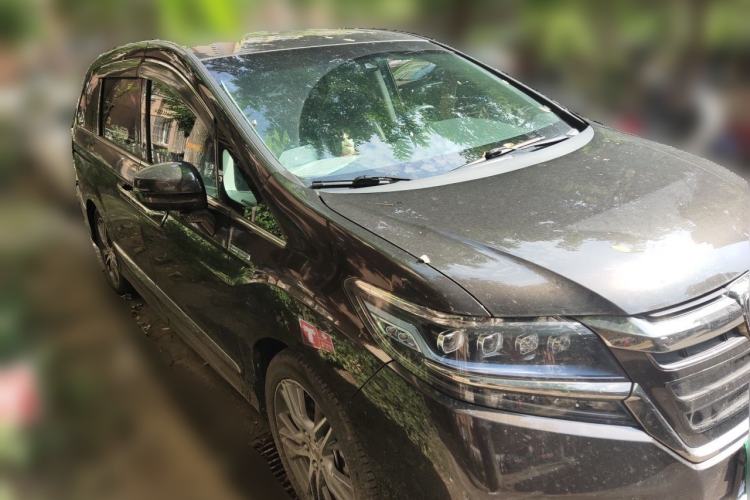 Used Honda Elysion 2019 2.0L Hybrid Luxury Edition Front Right 45 Deg