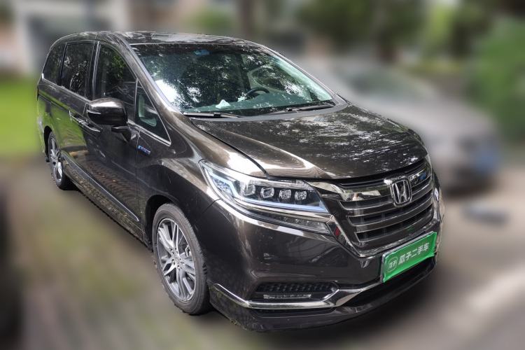 Used Honda Elysion 2019 2.0L Hybrid Luxury Edition Front Right 45 Deg