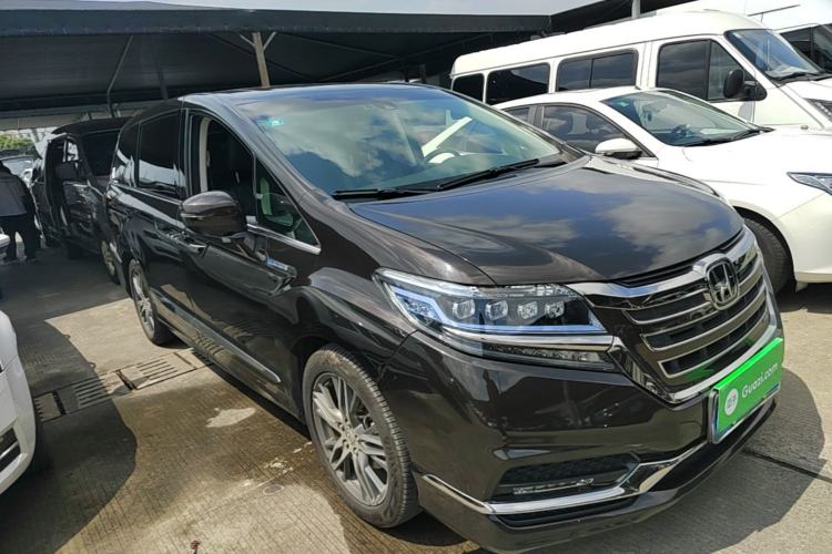 Used Honda Elysion 2019 2.0L Hybrid Luxury Edition Front Right 45 Deg