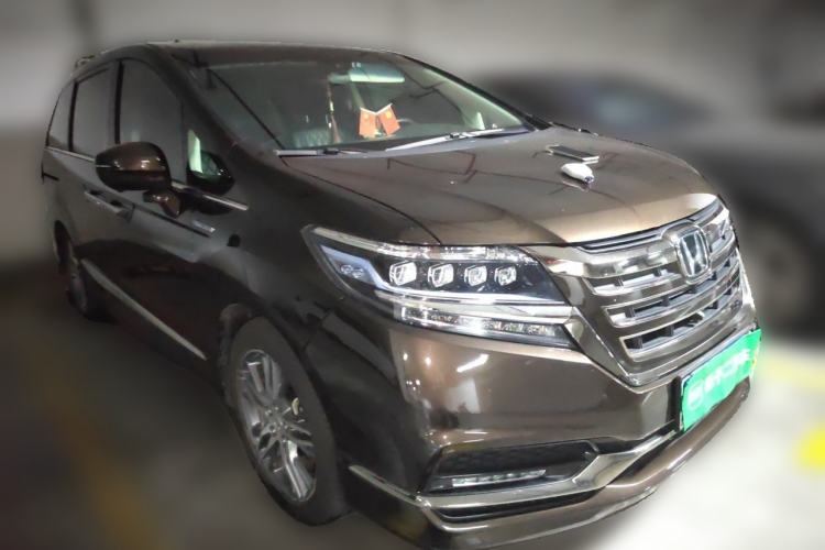Used Honda Elysion 2019 2.0L Hybrid Luxury Edition Front Right 45 Deg