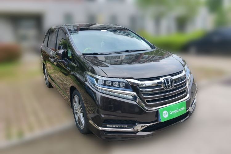 Used Honda Elysion 2019 2.0L Hybrid Luxury Edition Front Right 45 Deg