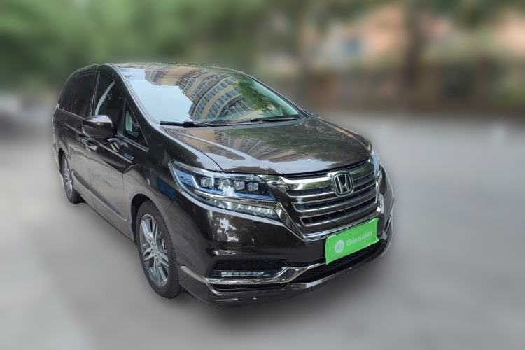 Used Honda Elysion 2019 2.0L Hybrid Luxury Edition Front Right 45 Deg