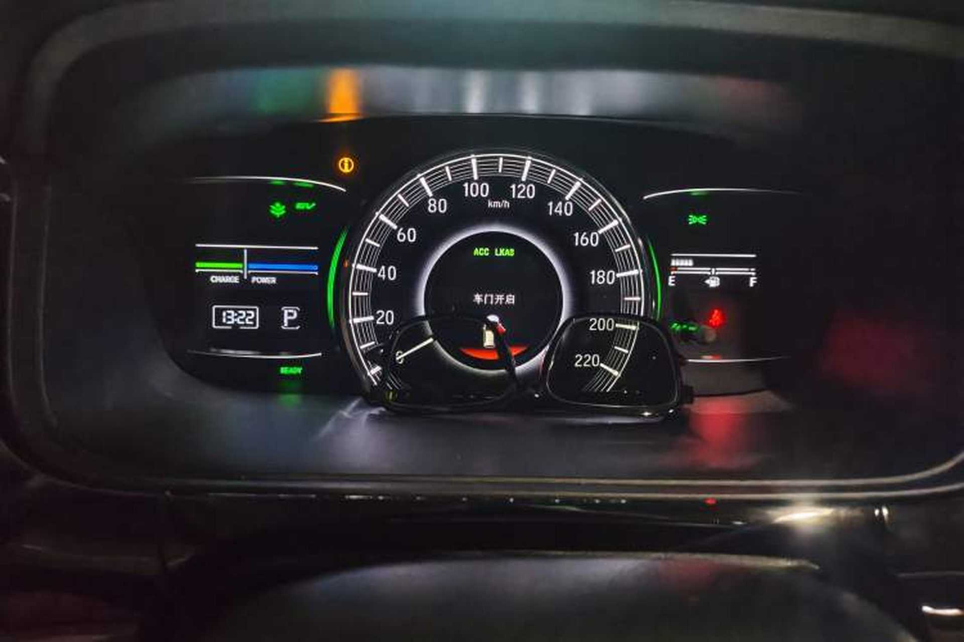 Used Honda Elysion 2019 2.0L Hybrid Supreme Edition Instrument Cluster