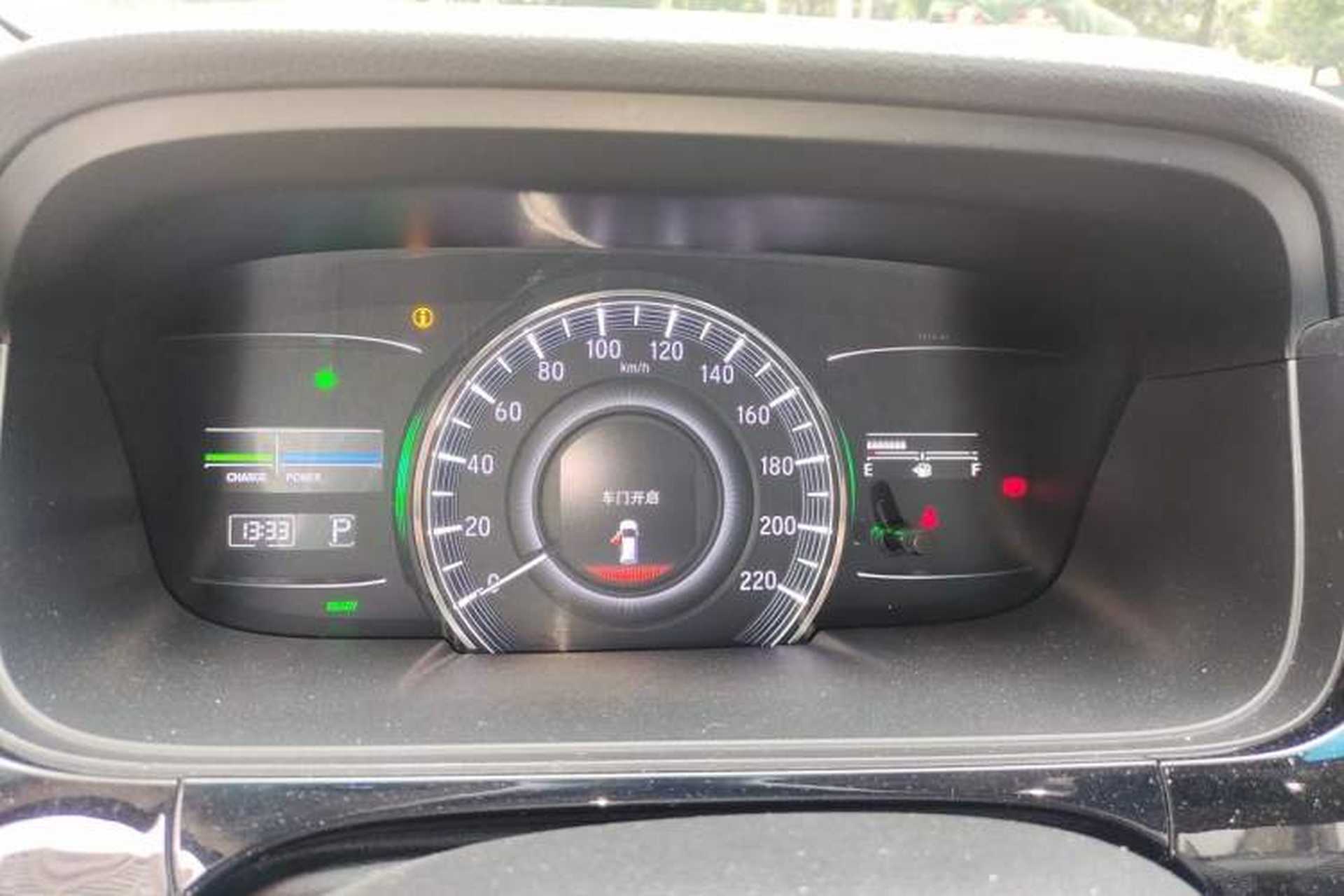 Used Honda Elysion 2019 2.0L Hybrid Luxury Edition Instrument Cluster