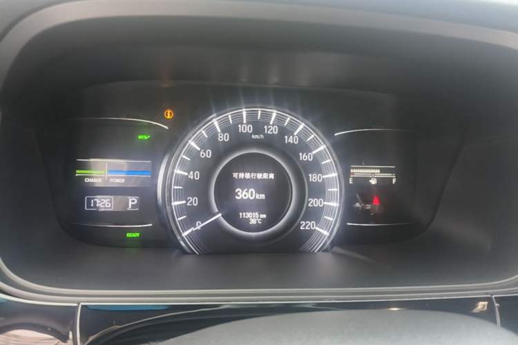 Used Honda Elysion 2019 2.0L Hybrid Luxury Edition Instrument Cluster