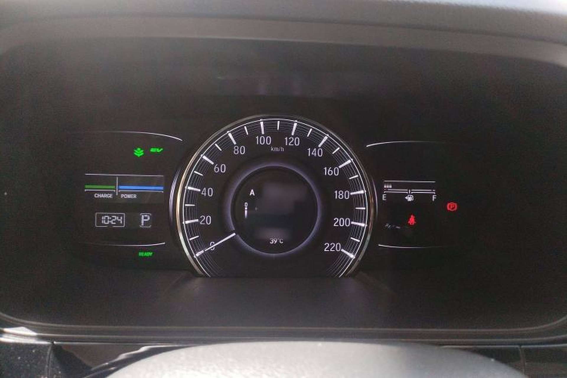 Used Honda Elysion 2019 2.0L Hybrid Supreme Edition Instrument Cluster