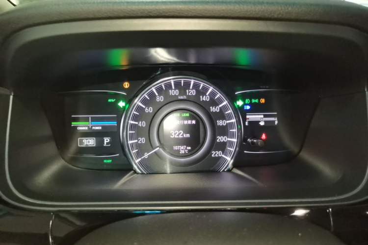 Used Honda Elysion 2019 2.0L Hybrid Luxury Edition Instrument Cluster