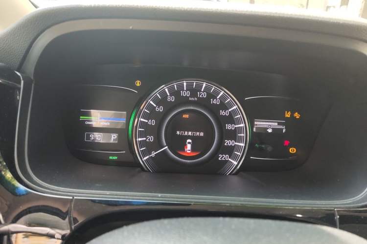Used Honda Elysion 2019 2.0L Hybrid Luxury Edition Instrument Cluster
