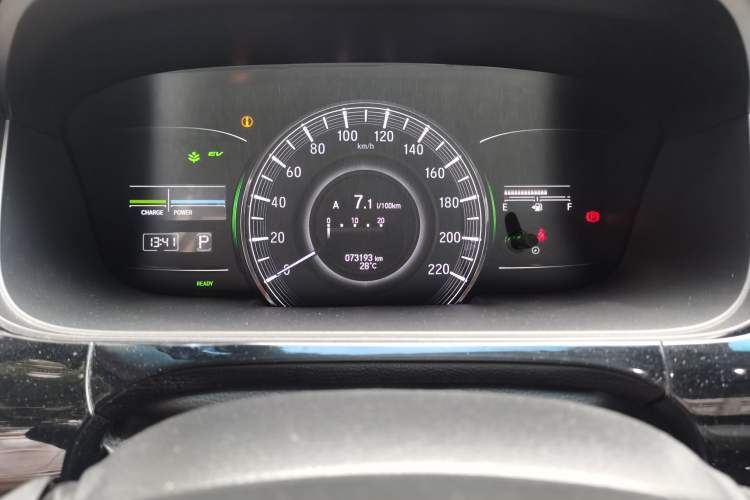 Used Honda Elysion 2019 2.0L Hybrid Luxury Edition Instrument Cluster