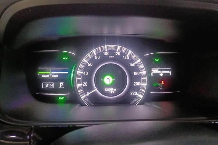Used Honda Elysion 2019 2.0L Hybrid Luxury Edition Instrument Cluster