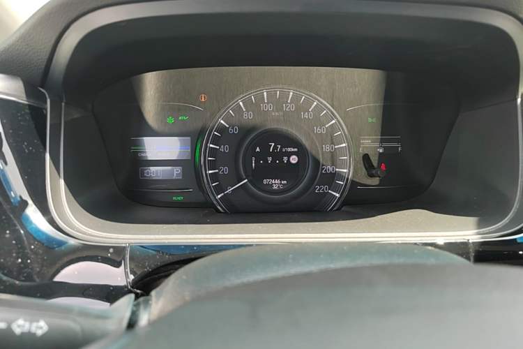 Used Honda Elysion 2019 2.0L Hybrid Luxury Edition Instrument Cluster
