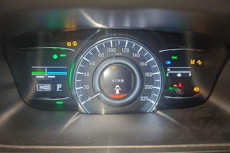 Used Honda Elysion 2019 2.0L Hybrid Luxury Edition Instrument Cluster