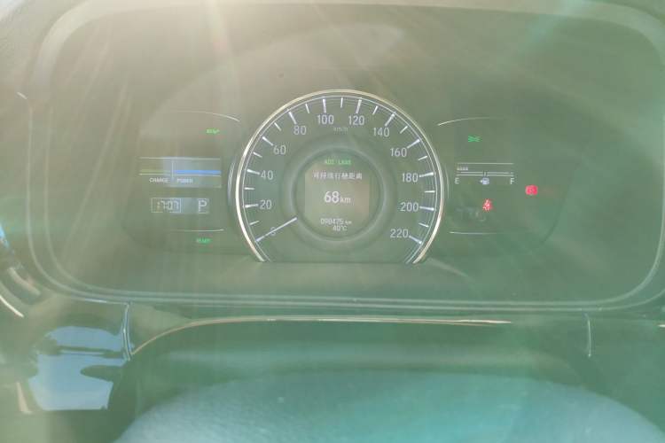 Used Honda Elysion 2019 2.0L Hybrid Luxury Edition Instrument Cluster
