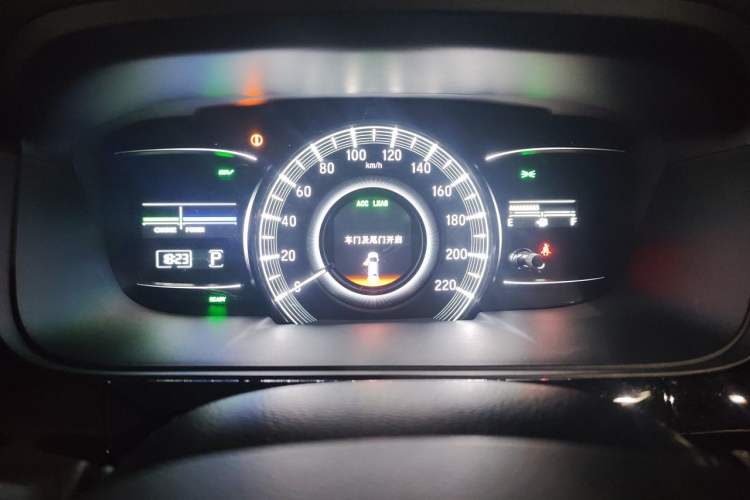 Used Honda Elysion 2019 2.0L Hybrid Supreme Edition Instrument Cluster