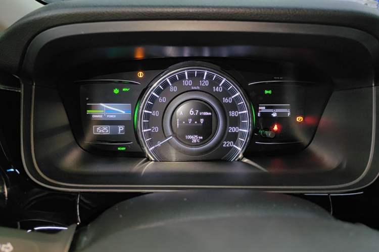 Used Honda Elysion 2019 2.0L Hybrid Luxury Edition Instrument Cluster