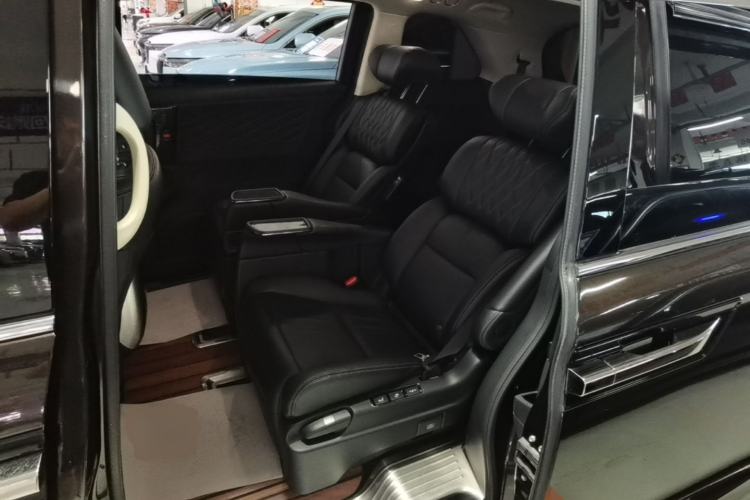 Used Honda Elysion 2019 2.0L Hybrid Luxury Edition Left Rear Seat