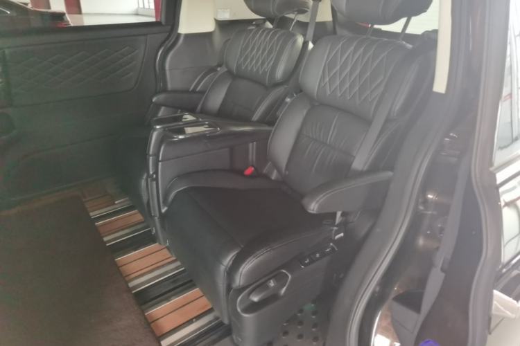 Used Honda Elysion 2019 2.0L Hybrid Luxury Edition Left Rear Seat