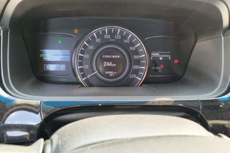 Used Honda Elysion 2019 2.0L Hybrid Luxury Edition Odometer Close Up