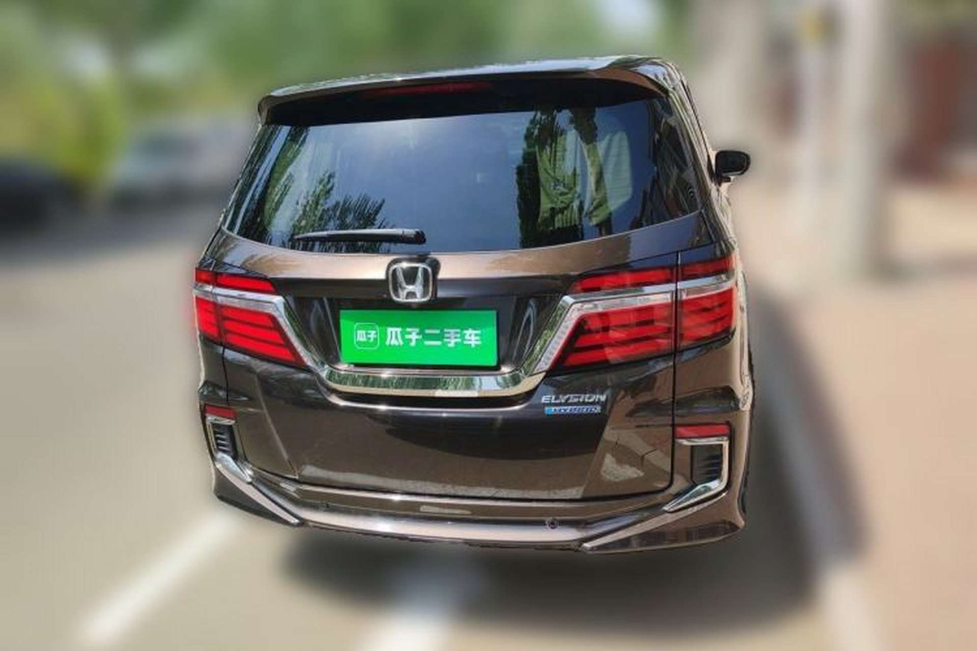 Used Honda Elysion 2019 2.0L Hybrid Supreme Edition Rear