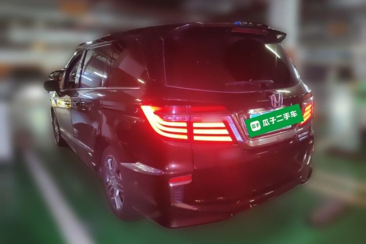 Used Honda Elysion 2019 2.0L Hybrid Luxury Edition Rear Left 45 Deg