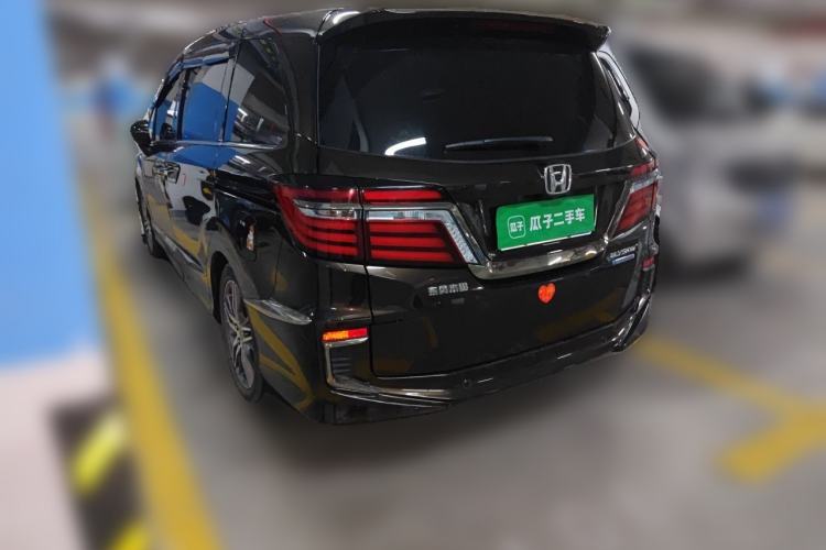 Used Honda Elysion 2019 2.0L Hybrid Luxury Edition Rear Left 45 Deg